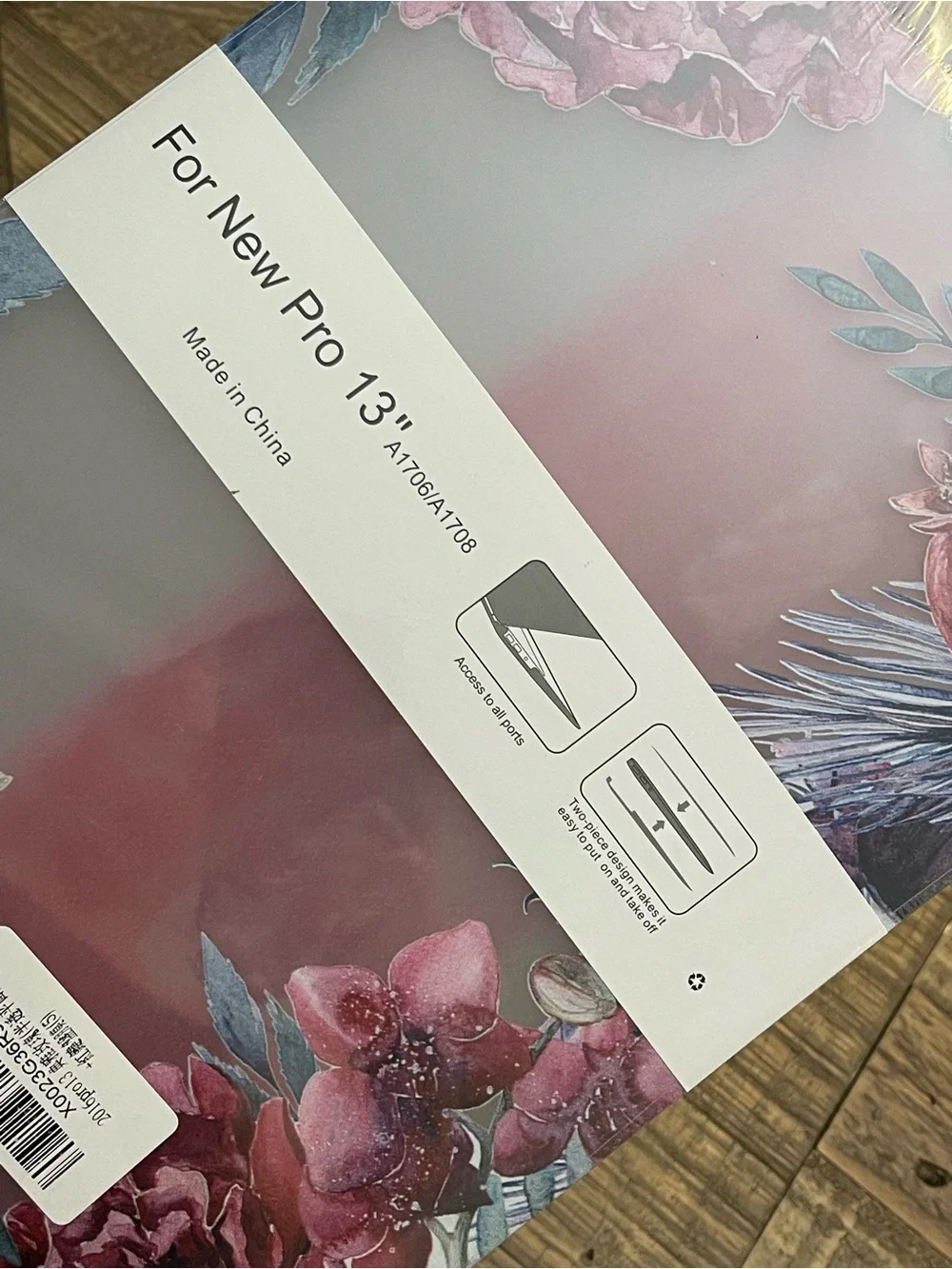 Floral & Pomegranate MacBook Pro 13